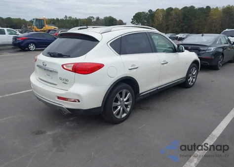 2017 Infiniti Qx50 из США, поврежденный, VIN JN1BJ0RP0HM383077